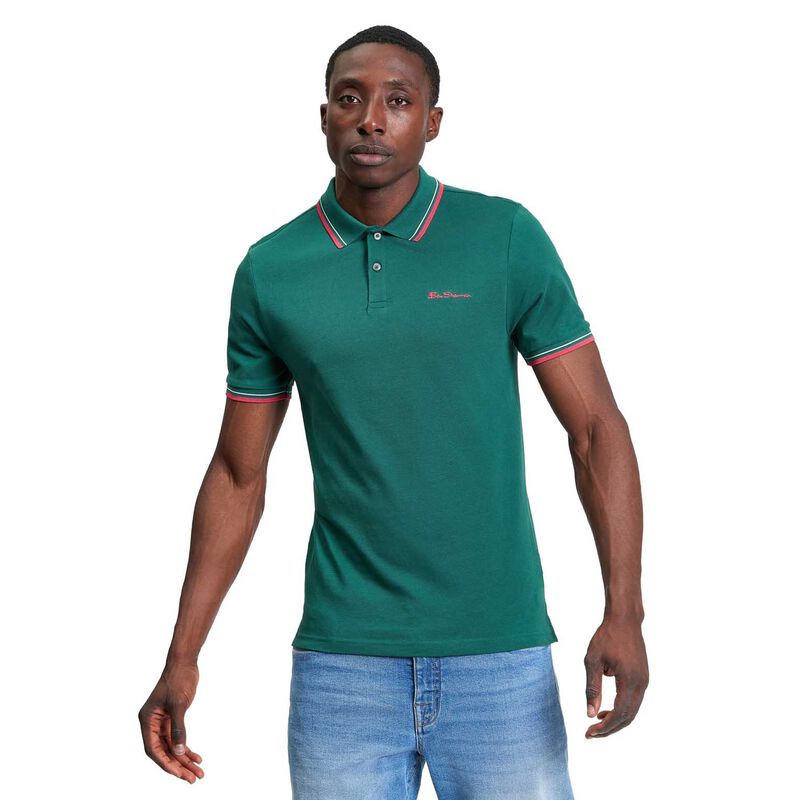 Ben Sherman Signature Pique Polo image number 0